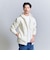 【WARDROBE SMART】ダブルニット ジップパーカー/セットアップ対応