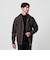 【WARDROBE SMART】ダブルニット ジップパーカー/セットアップ対応