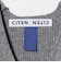 ＜CITEN＞エッセンシャルニットベスト