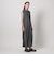 ＜ASTRAET＞スキッパー スリット ノースリーブワンピース