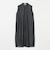 ＜ASTRAET＞スキッパー スリット ノースリーブワンピース
