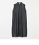 ＜ASTRAET＞スキッパー スリット ノースリーブワンピース