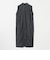 ＜ASTRAET＞スキッパー スリット ノースリーブワンピース