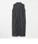 ＜ASTRAET＞スキッパー スリット ノースリーブワンピース