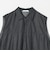 ＜ASTRAET＞スキッパー スリット ノースリーブワンピース