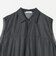 ＜ASTRAET＞スキッパー スリット ノースリーブワンピース