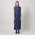 ＜ASTRAET＞スキッパー スリット ノースリーブワンピース