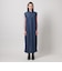 ＜ASTRAET＞スキッパー スリット ノースリーブワンピース