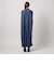 ＜ASTRAET＞スキッパー スリット ノースリーブワンピース