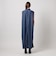 ＜ASTRAET＞スキッパー スリット ノースリーブワンピース