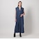 ＜ASTRAET＞スキッパー スリット ノースリーブワンピース