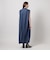 ＜ASTRAET＞スキッパー スリット ノースリーブワンピース