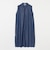 ＜ASTRAET＞スキッパー スリット ノースリーブワンピース