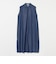 ＜ASTRAET＞スキッパー スリット ノースリーブワンピース