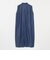 ＜ASTRAET＞スキッパー スリット ノースリーブワンピース