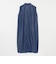 ＜ASTRAET＞スキッパー スリット ノースリーブワンピース