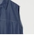 ＜ASTRAET＞スキッパー スリット ノースリーブワンピース