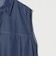 ＜ASTRAET＞スキッパー スリット ノースリーブワンピース