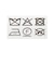 HI-LINE ウール ジャージー シャツ FORM型