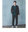 ウォッシャブル ホームスパン ナロー ユーティリティパンツ S1 -ストレッチ-