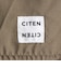 ＜CITEN＞チェック3タックイージーパンツ