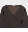 ＜Steven Alan＞カシュクール カーディガン