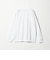 ファイン グロッシー コットン スウェットTシャツ