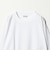 ファイン グロッシー コットン スウェットTシャツ