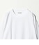 ファイン グロッシー コットン スウェットTシャツ