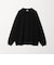 ファイン グロッシー コットン スウェットTシャツ
