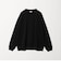 ファイン グロッシー コットン スウェットTシャツ