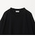 ファイン グロッシー コットン スウェットTシャツ