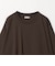 ファイン グロッシー コットン スウェットTシャツ