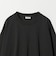 ファイン グロッシー コットン スウェットTシャツ