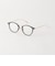 【別注】＜KANEKO OPTICAL（金子眼鏡）＞Logan ローガン アイウェア