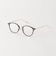 【別注】＜KANEKO OPTICAL（金子眼鏡）＞Logan ローガン アイウェア