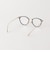 【別注】＜KANEKO OPTICAL（金子眼鏡）＞Logan ローガン アイウェア