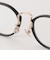 【別注】＜KANEKO OPTICAL（金子眼鏡）＞Logan ローガン アイウェア