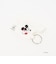 ＜6(ROKU)＞MICKEY/TEE キーホルダー