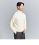 WARDROBE SMART マシーンウォッシャブル ウールミックス アゼ タートルネック