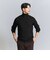 WARDROBE SMART マシーンウォッシャブル ウールミックス アゼ タートルネック