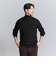 WARDROBE SMART マシーンウォッシャブル ウールミックス アゼ タートルネック