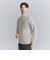 WARDROBE SMART マシーンウォッシャブル ウールミックス アゼ タートルネック