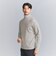 WARDROBE SMART マシーンウォッシャブル ウールミックス アゼ タートルネック