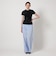 ＜AEWEN MATOPH＞シアー ベロア Tシャツ