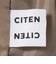 ＜CITEN＞ギンガムイージーパンツ