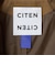＜CITEN＞ウールライクショートトレンチブルゾン