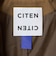 ＜CITEN＞ウールライクショートトレンチブルゾン