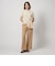 ＜Steven Alan＞クレープ チェック イージーパンツ