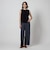 ＜Steven Alan＞クレープ チェック イージーパンツ